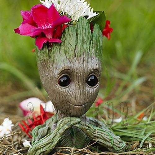 Guardians Of Galaxy Baby Groot Flower Pot